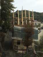 Karlovy Vary | Hrázděný dům Zlatý jelen
